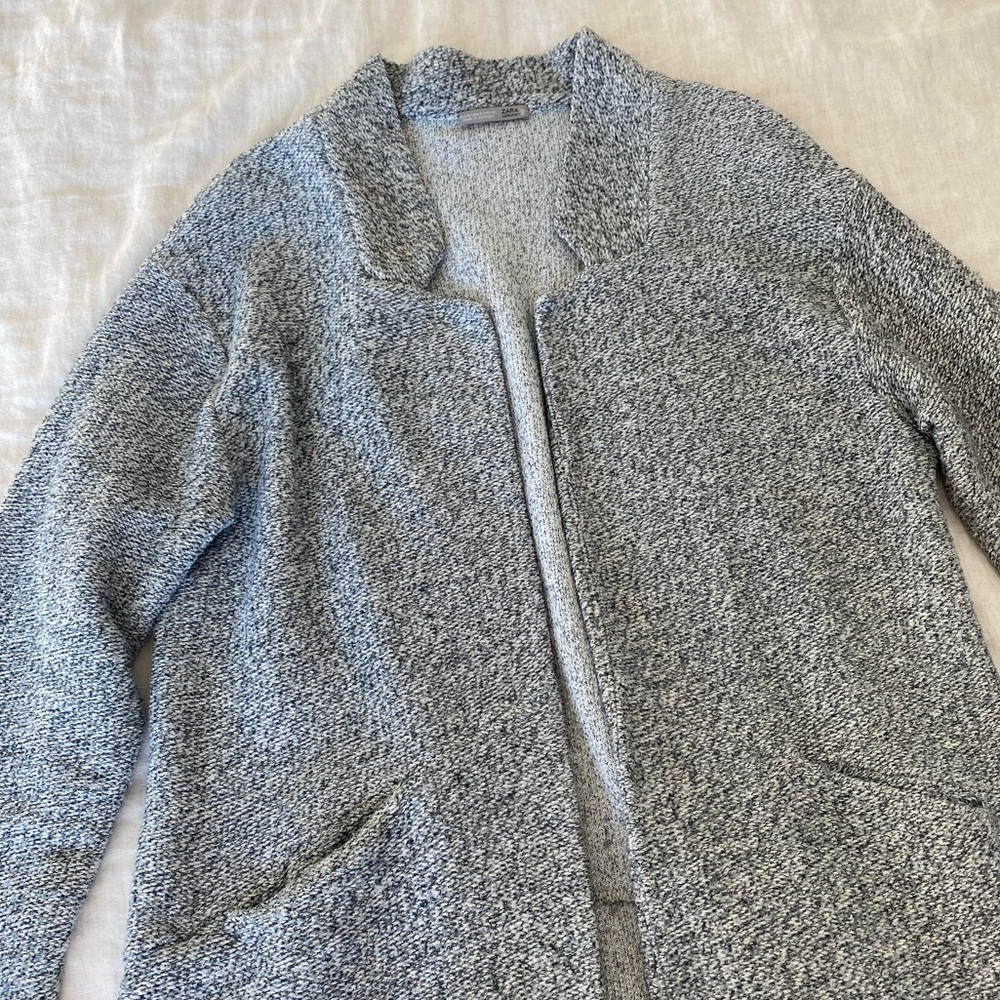 Zara cotton trench coat